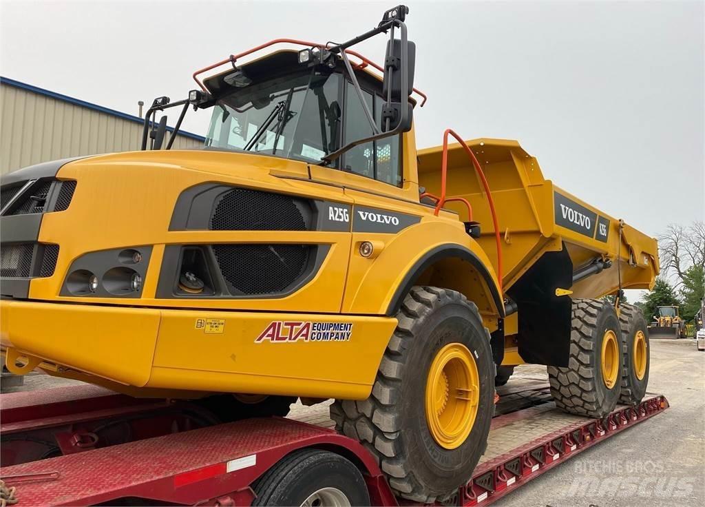 Volvo A25G Шарнирно-сочленённые самосвалы