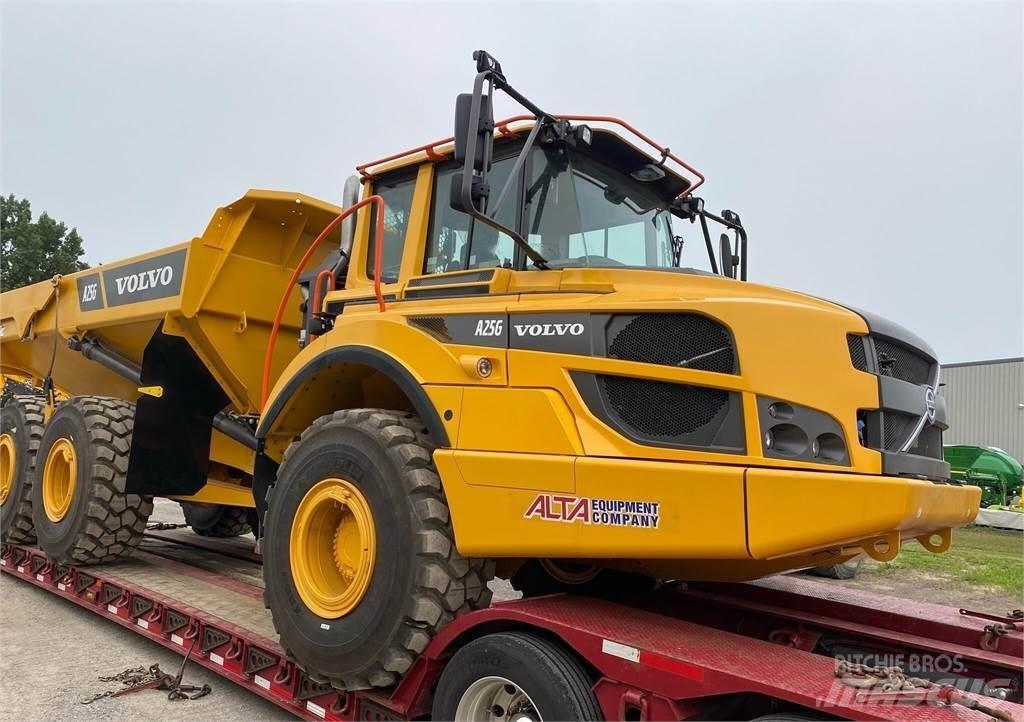 Volvo A25G Шарнирно-сочленённые самосвалы