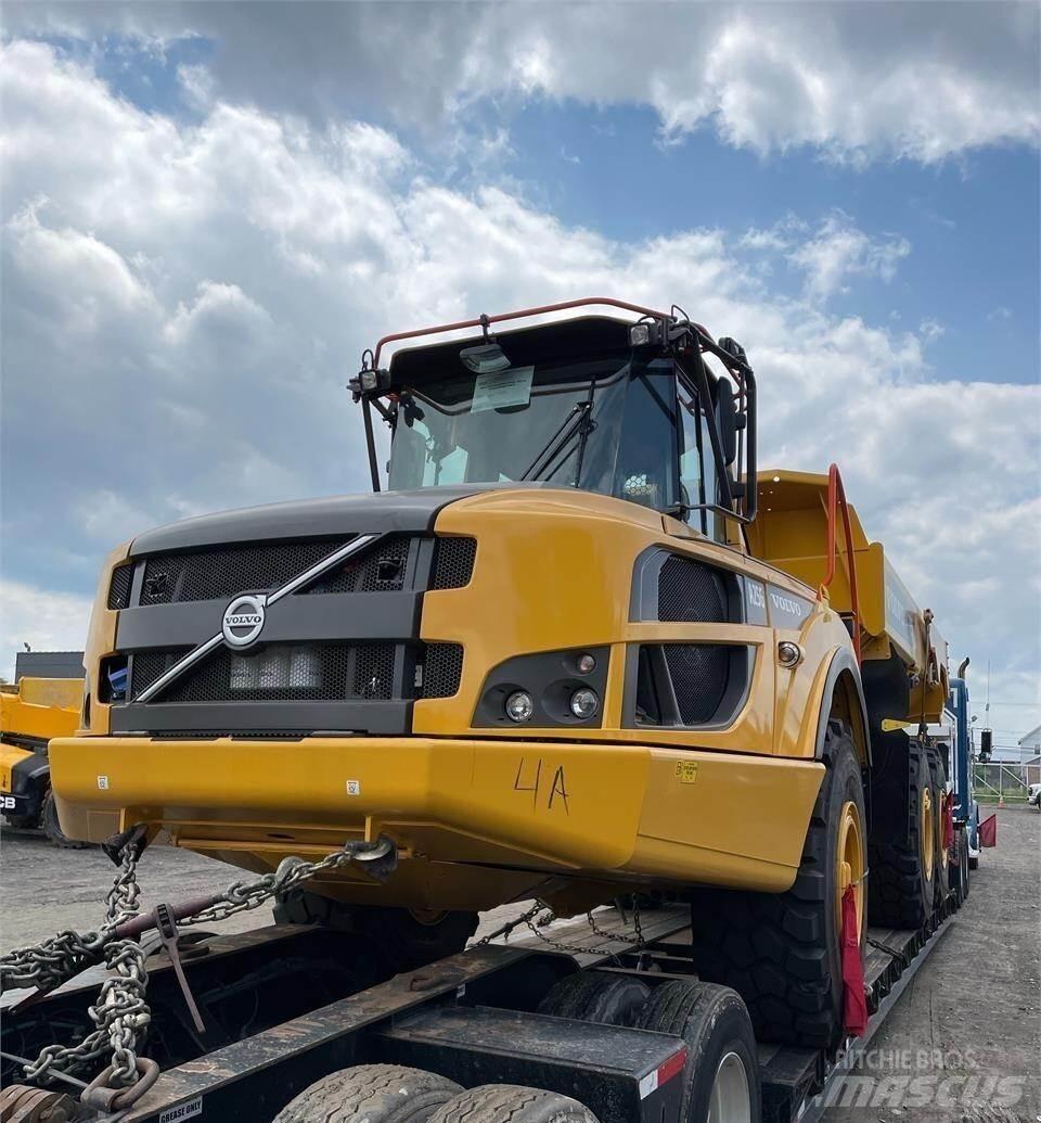 Volvo A25G Шарнирно-сочленённые самосвалы