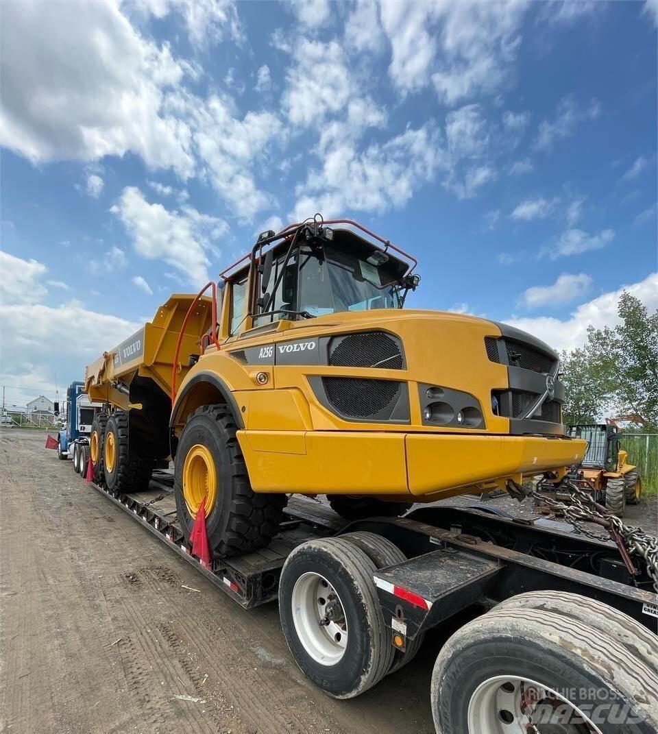 Volvo A25G Шарнирно-сочленённые самосвалы