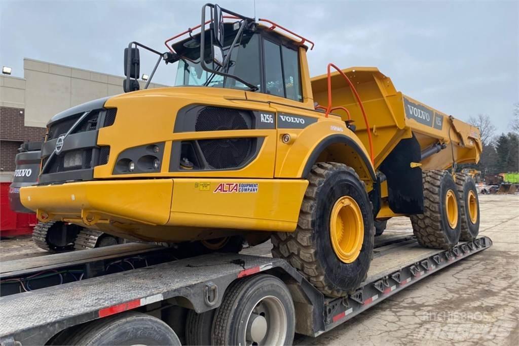 Volvo A25G Шарнирно-сочленённые самосвалы