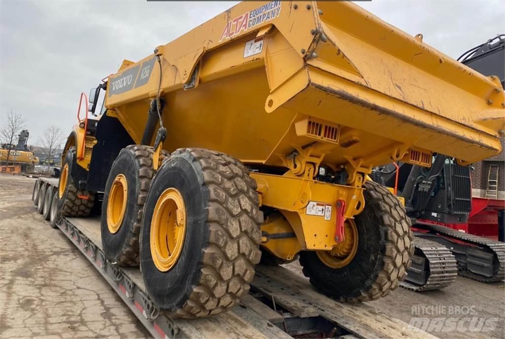 Volvo A25G Шарнирно-сочленённые самосвалы