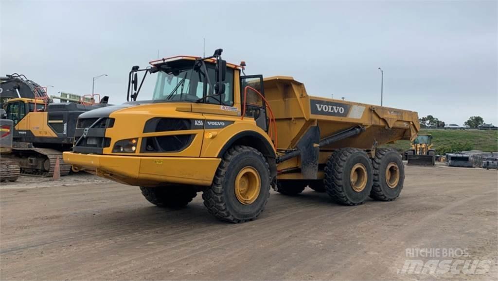 Volvo A25G Шарнирно-сочленённые самосвалы