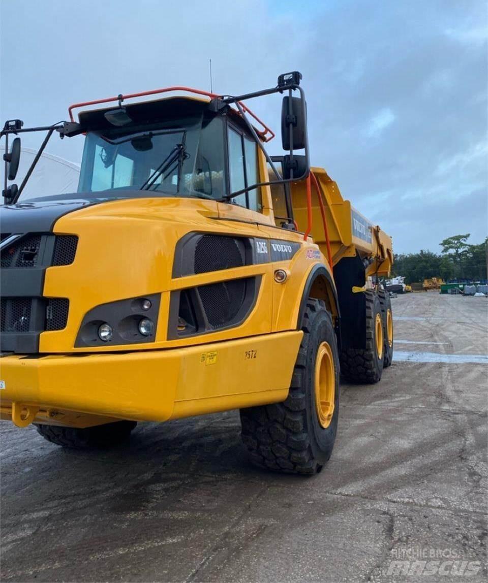 Volvo A25G Шарнирно-сочленённые самосвалы