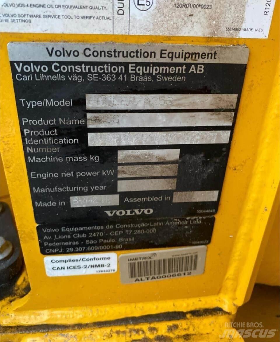 Volvo A25G Шарнирно-сочленённые самосвалы