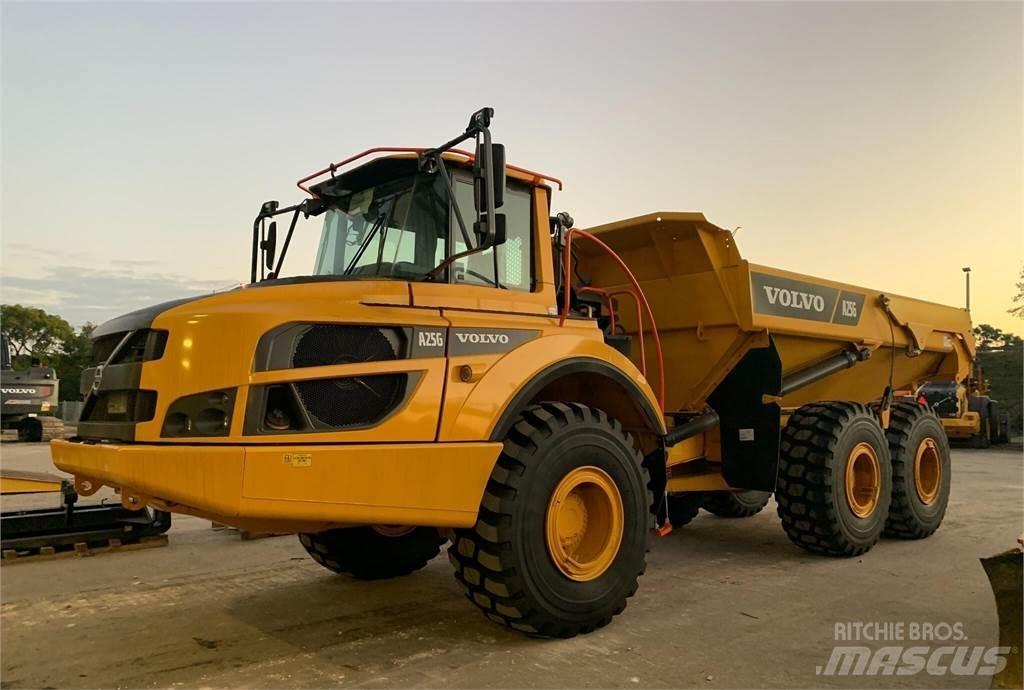 Volvo A25G Шарнирно-сочленённые самосвалы