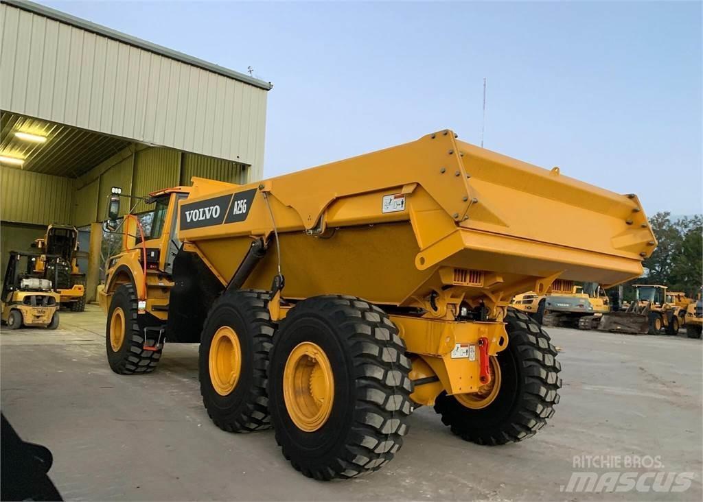 Volvo A25G Шарнирно-сочленённые самосвалы