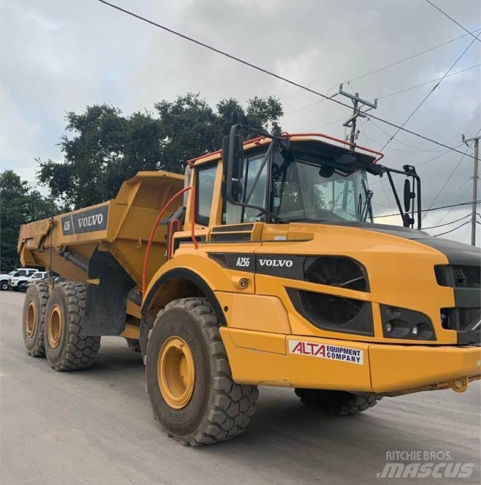 Volvo A25G Шарнирно-сочленённые самосвалы