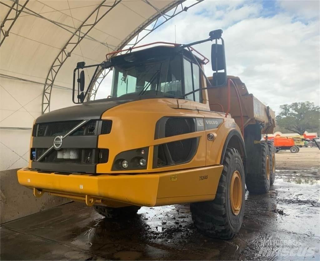 Volvo A25G Шарнирно-сочленённые самосвалы