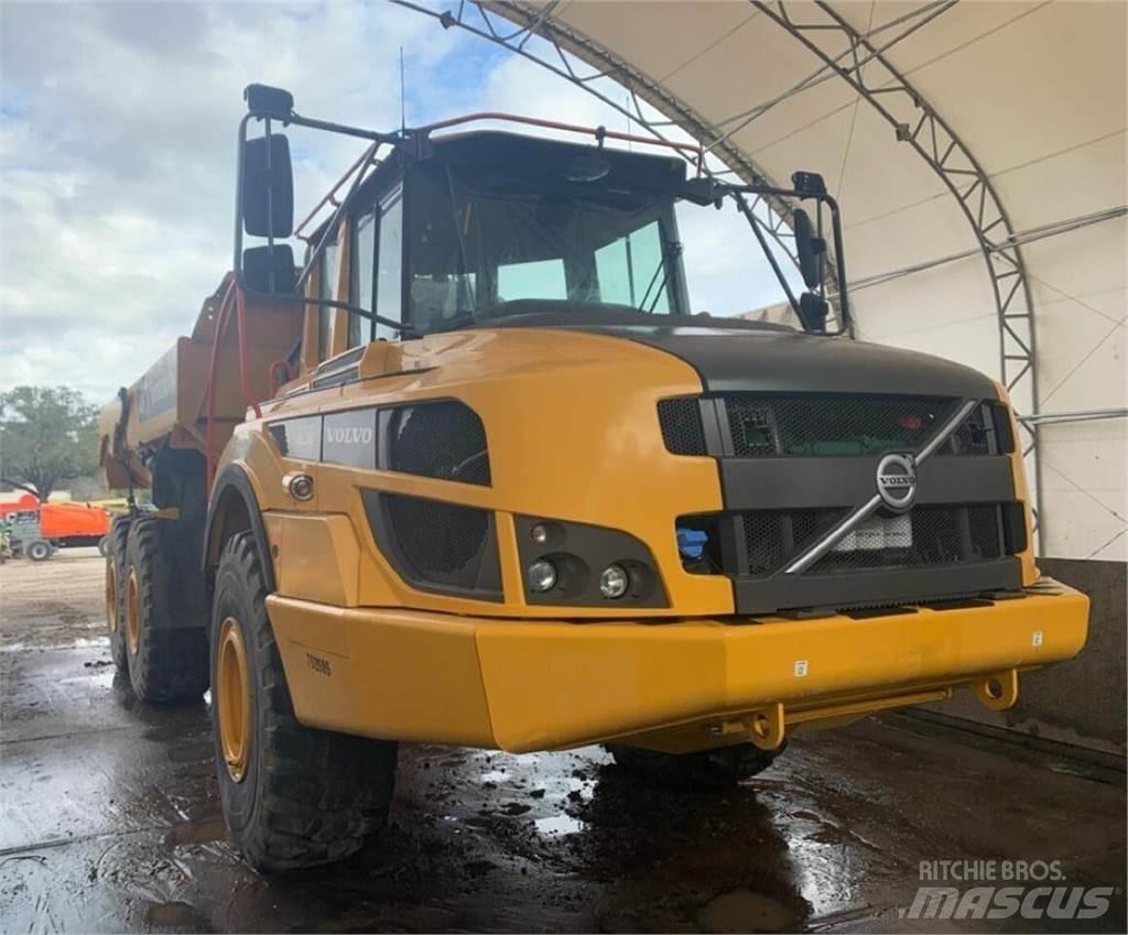 Volvo A25G Шарнирно-сочленённые самосвалы