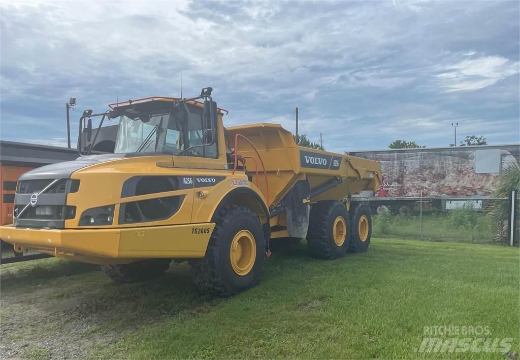 Volvo A25G Шарнирно-сочленённые самосвалы