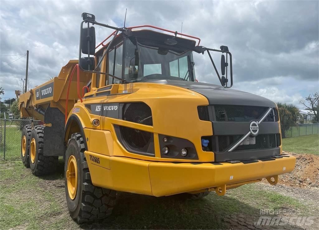 Volvo A25G Шарнирно-сочленённые самосвалы