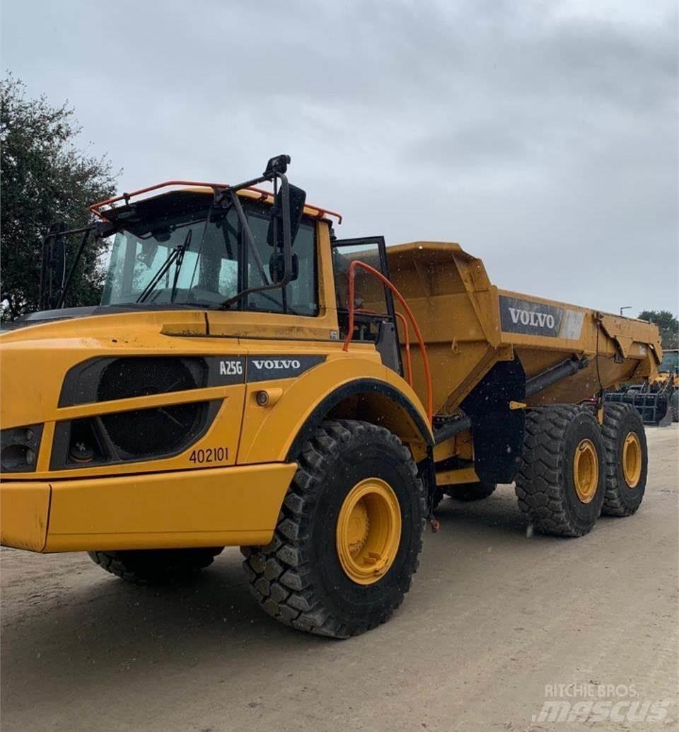 Volvo A25G Шарнирно-сочленённые самосвалы
