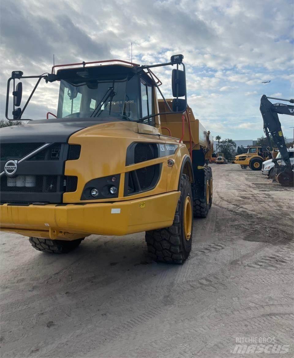 Volvo A25G Шарнирно-сочленённые самосвалы