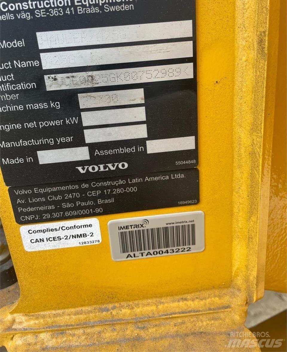 Volvo A25G Шарнирно-сочленённые самосвалы