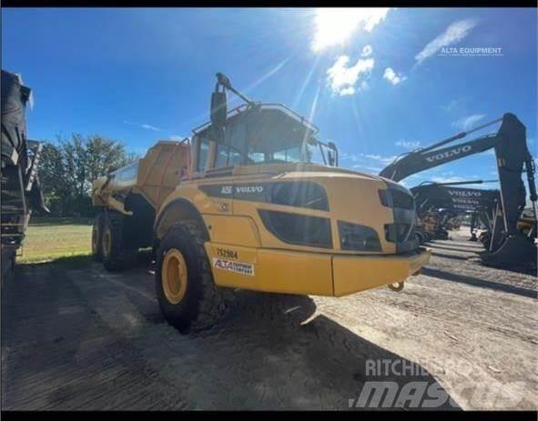 Volvo A25G Шарнирно-сочленённые самосвалы