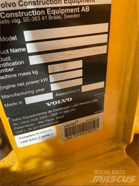 Volvo A25G Шарнирно-сочленённые самосвалы
