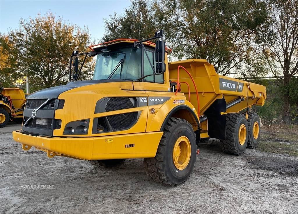 Volvo A25G Шарнирно-сочленённые самосвалы