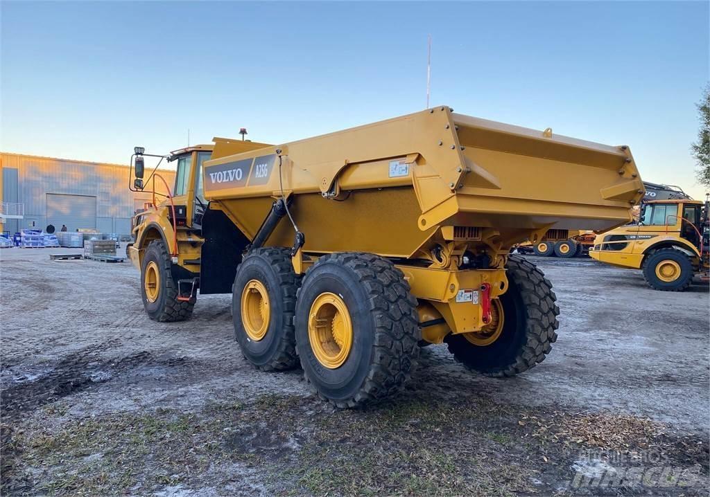 Volvo A25G Шарнирно-сочленённые самосвалы