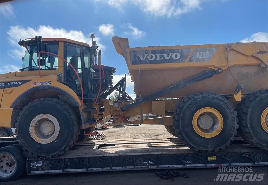 Volvo A25G Шарнирно-сочленённые самосвалы