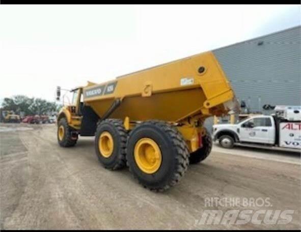 Volvo A25G Шарнирно-сочленённые самосвалы