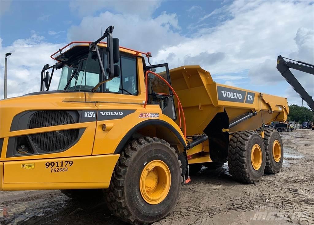 Volvo A25G Шарнирно-сочленённые самосвалы