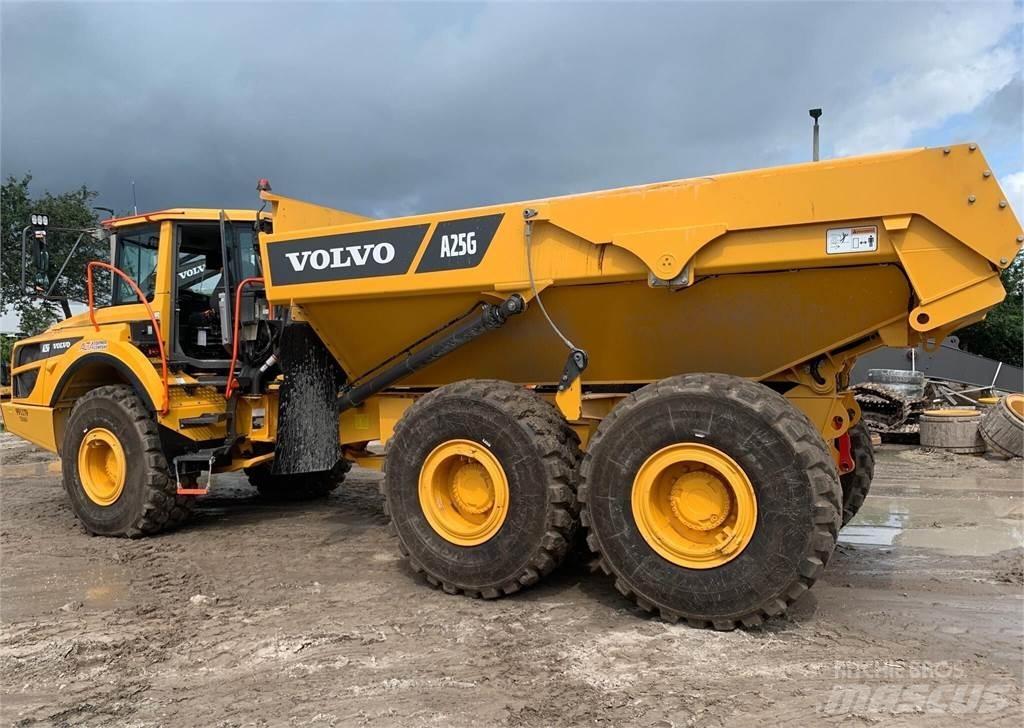 Volvo A25G Шарнирно-сочленённые самосвалы