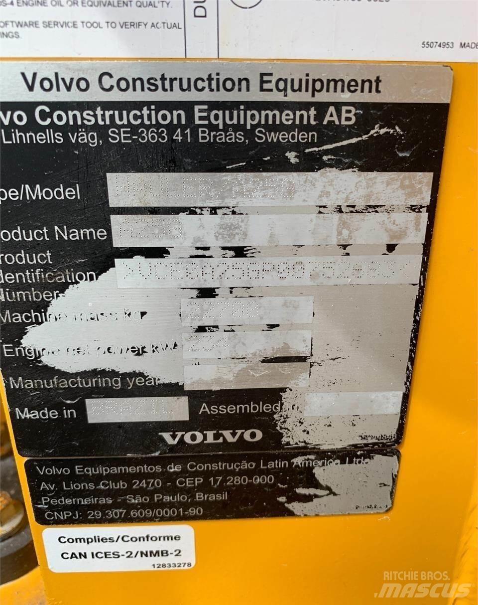 Volvo A25G Шарнирно-сочленённые самосвалы