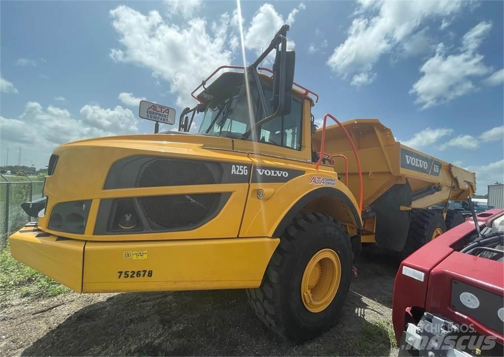 Volvo A25G Шарнирно-сочленённые самосвалы