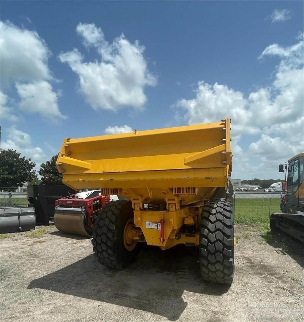 Volvo A25G Шарнирно-сочленённые самосвалы