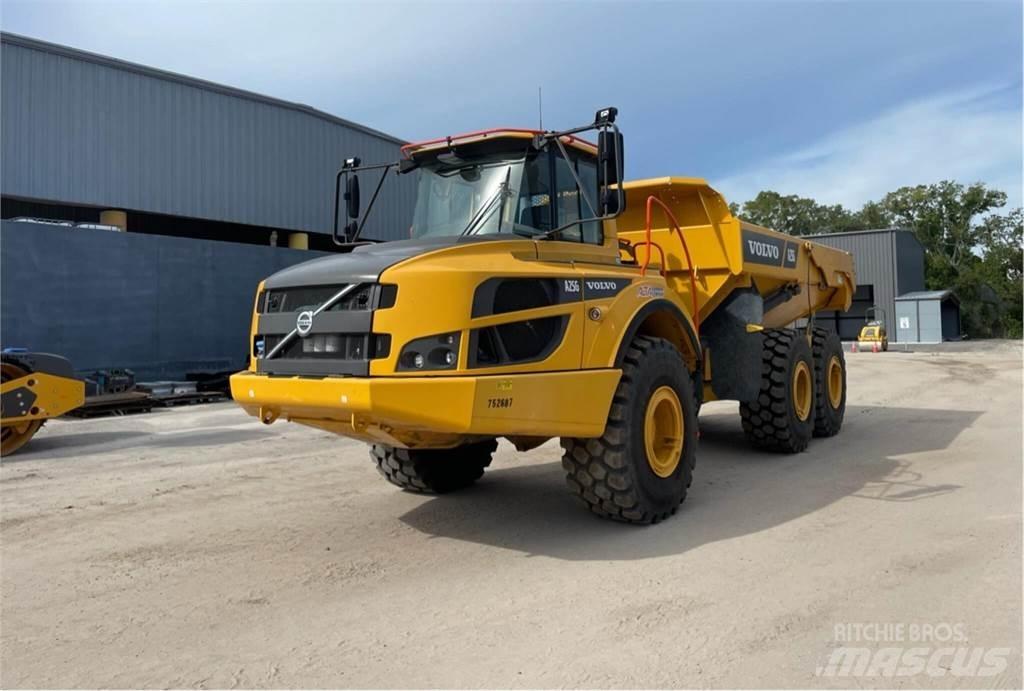 Volvo A25G Шарнирно-сочленённые самосвалы