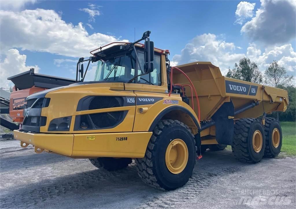 Volvo A25G Шарнирно-сочленённые самосвалы