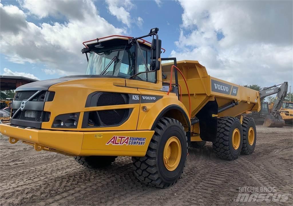 Volvo A25G Шарнирно-сочленённые самосвалы