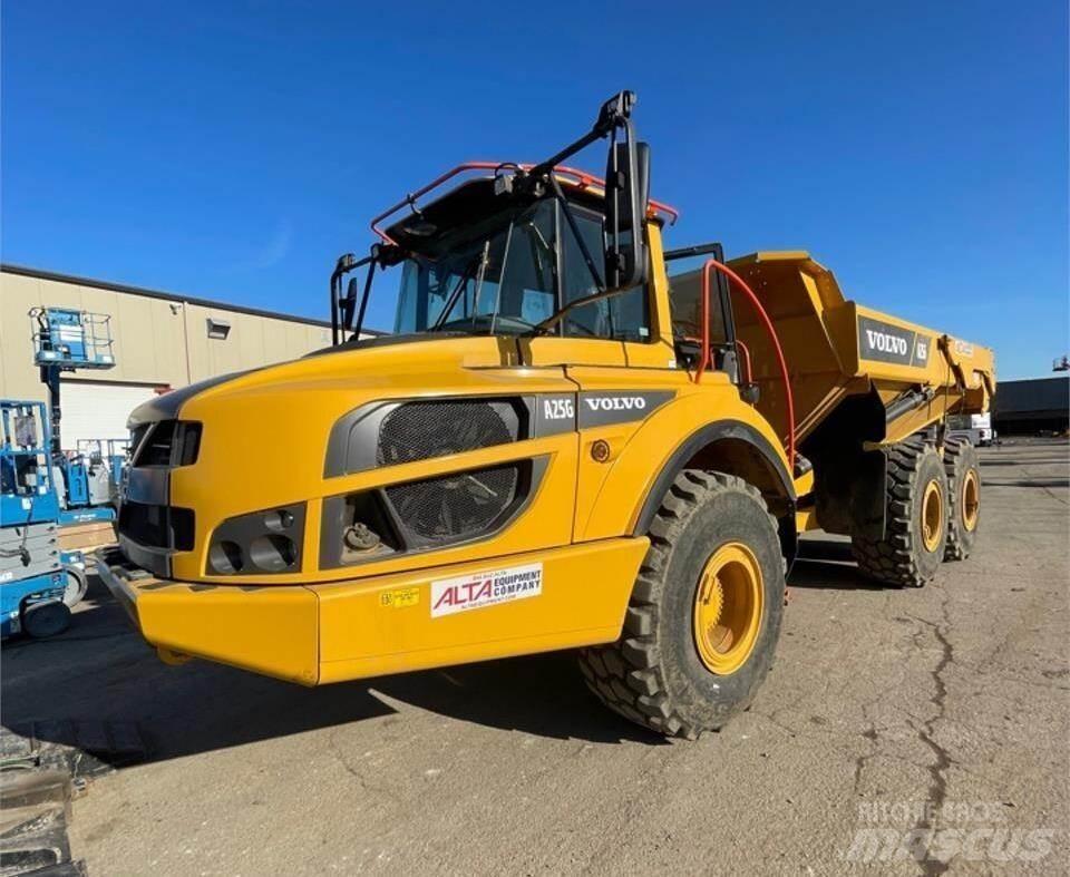 Volvo A25G Шарнирно-сочленённые самосвалы