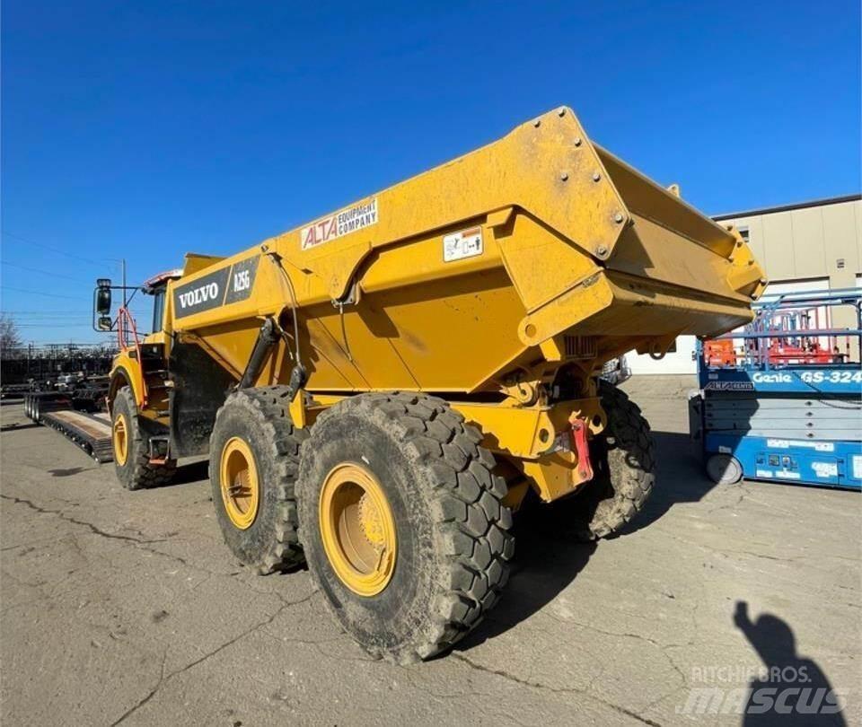 Volvo A25G Шарнирно-сочленённые самосвалы