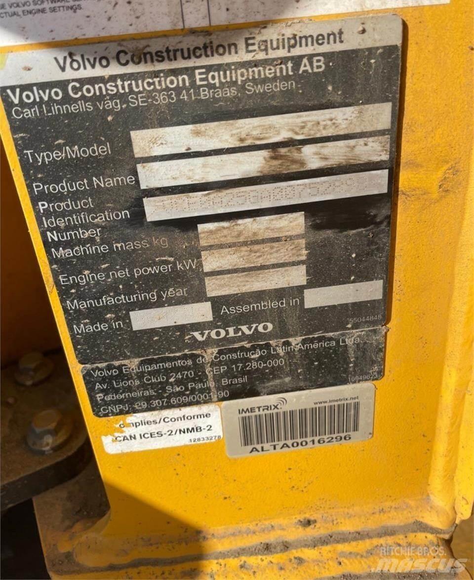 Volvo A25G Шарнирно-сочленённые самосвалы