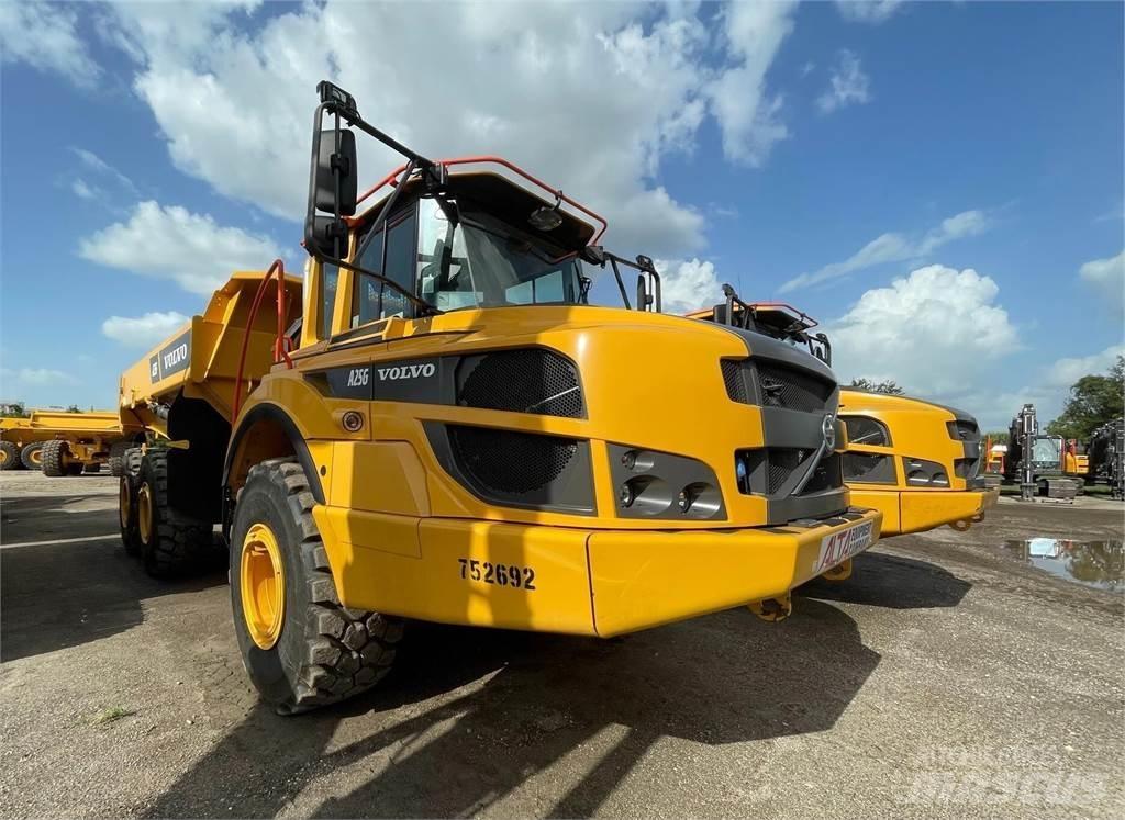 Volvo A25G Шарнирно-сочленённые самосвалы