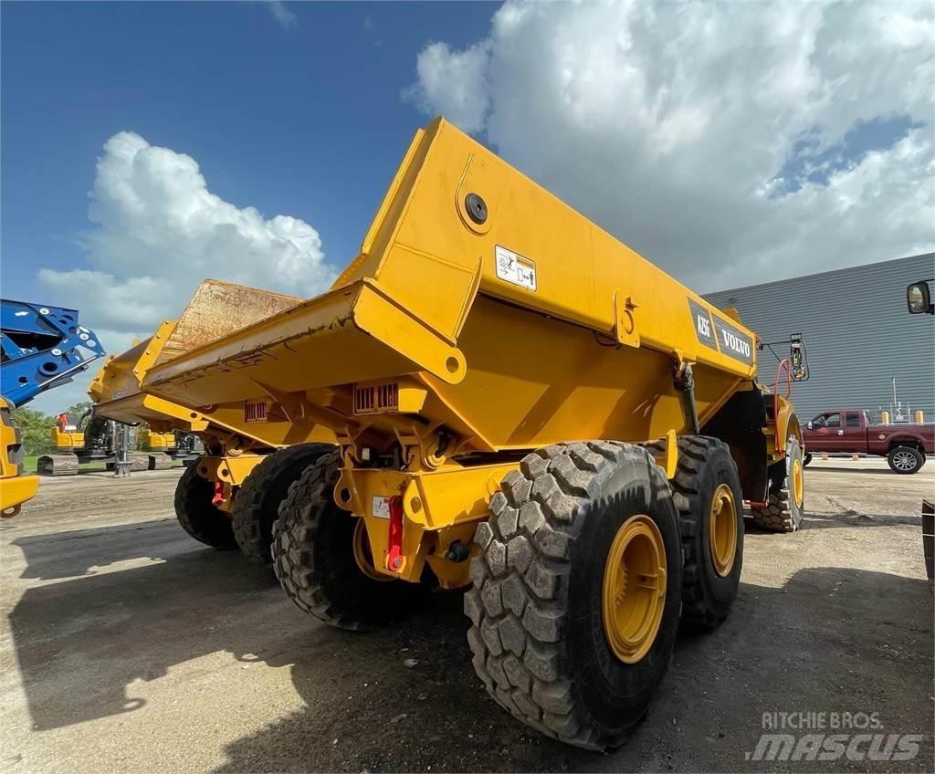 Volvo A25G Шарнирно-сочленённые самосвалы