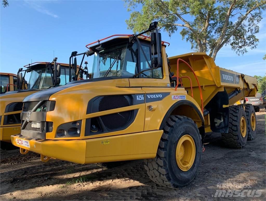 Volvo A25G Шарнирно-сочленённые самосвалы