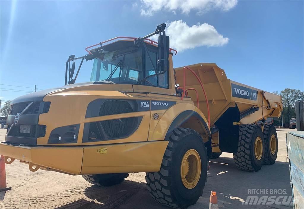 Volvo A25G Шарнирно-сочленённые самосвалы