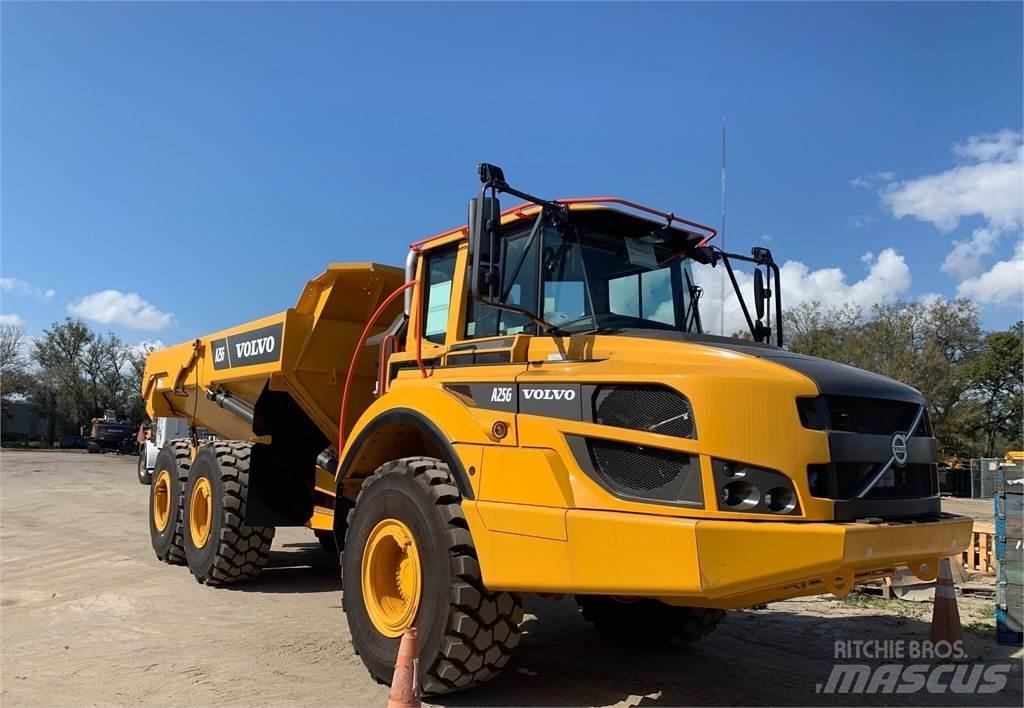 Volvo A25G Шарнирно-сочленённые самосвалы