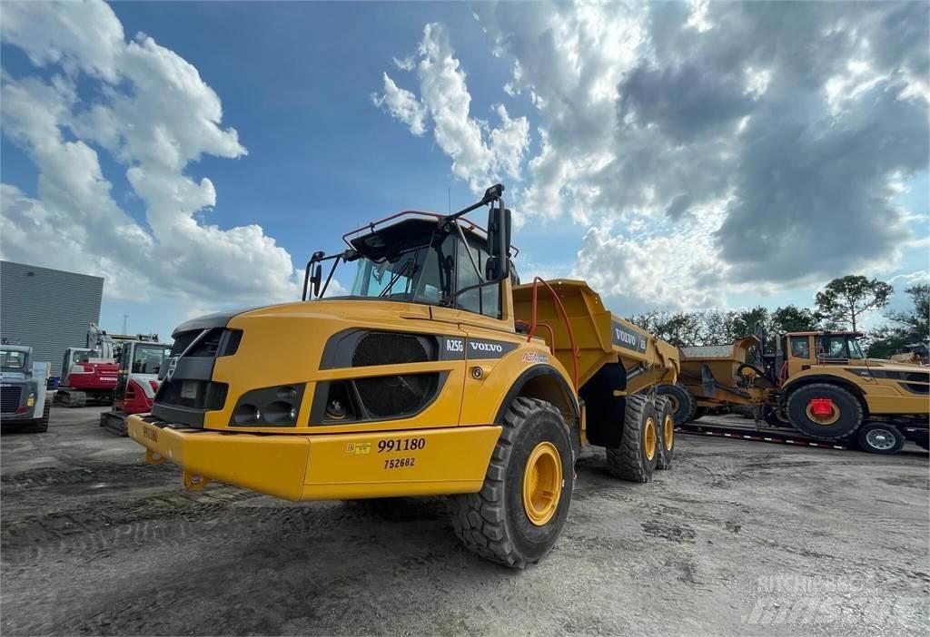 Volvo A25G Шарнирно-сочленённые самосвалы