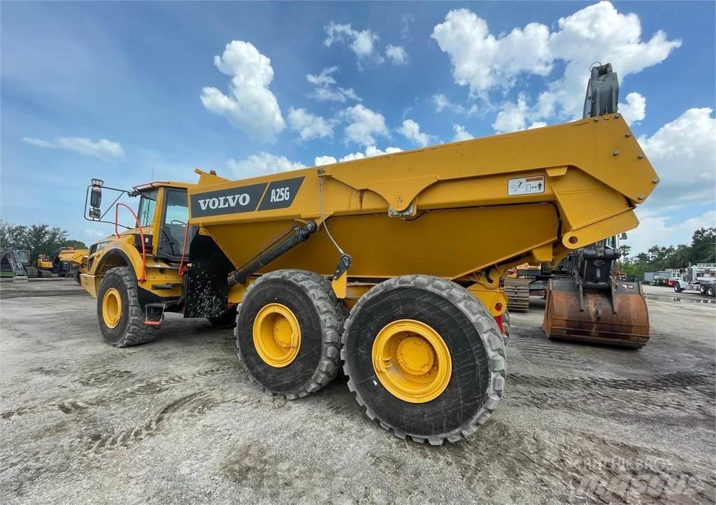 Volvo A25G Шарнирно-сочленённые самосвалы