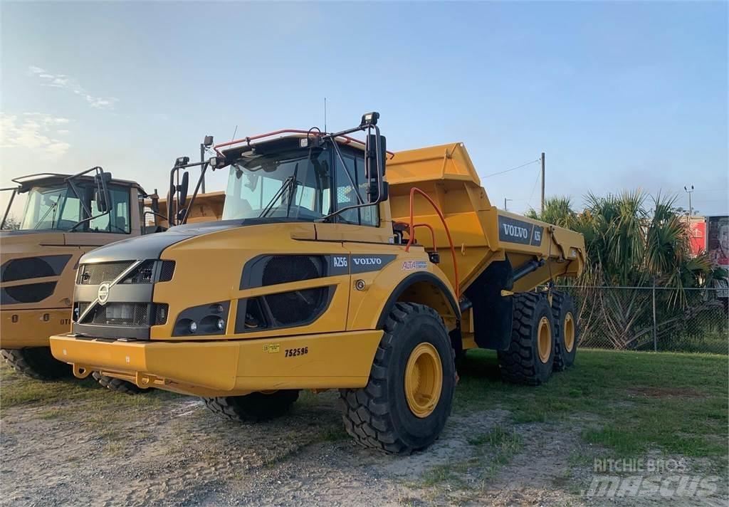 Volvo A25G Шарнирно-сочленённые самосвалы