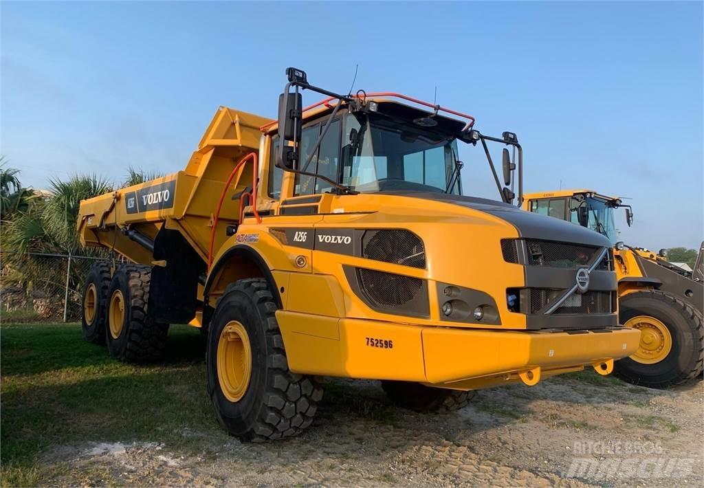 Volvo A25G Шарнирно-сочленённые самосвалы