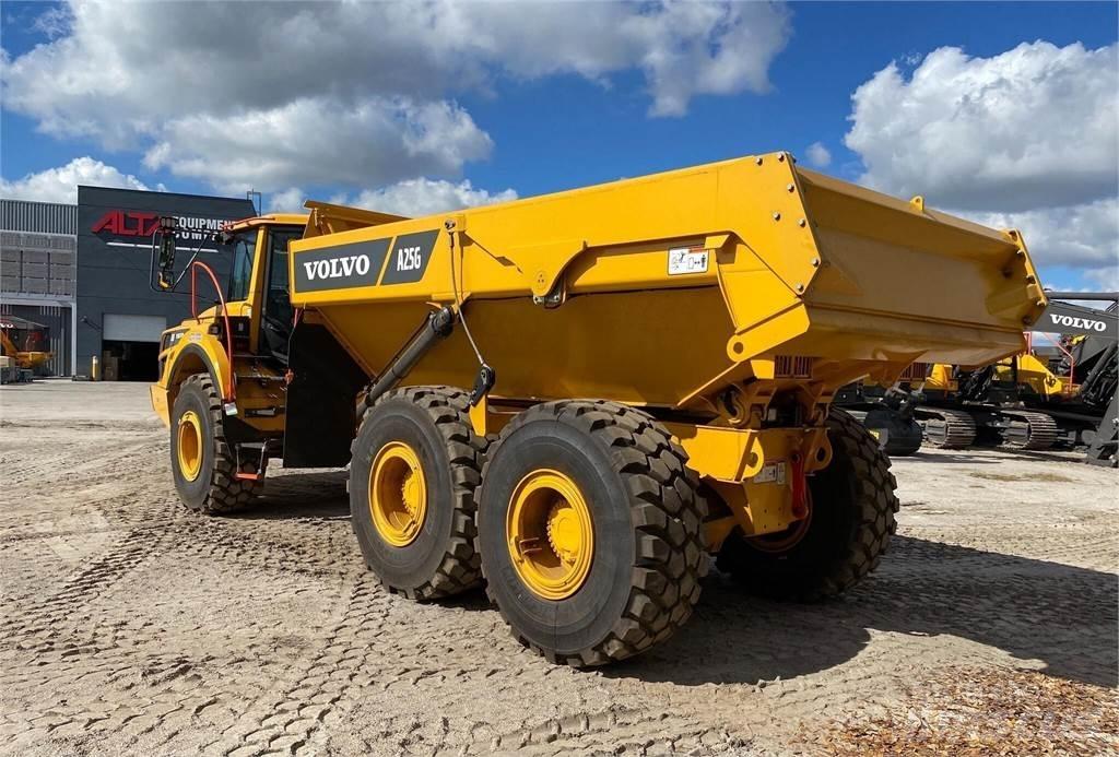 Volvo A25G Шарнирно-сочленённые самосвалы