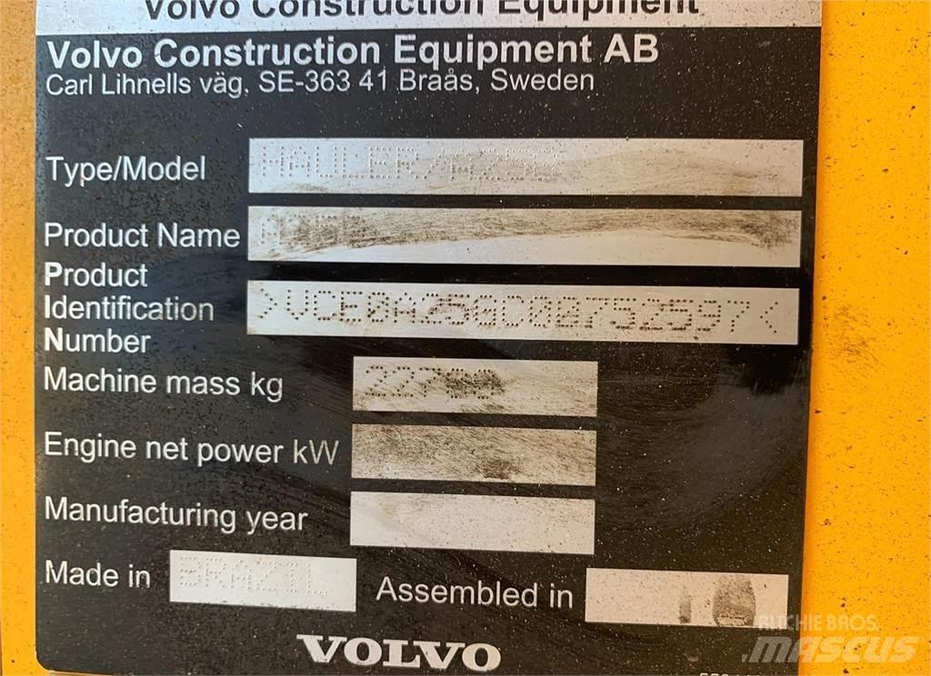 Volvo A25G Шарнирно-сочленённые самосвалы