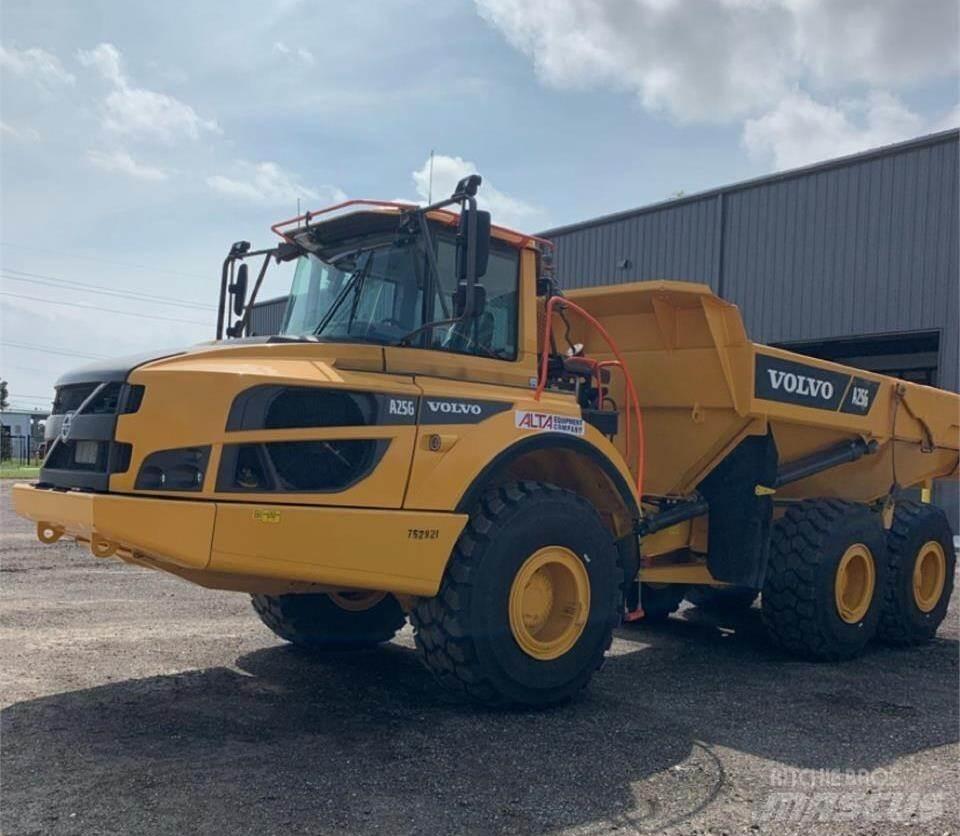 Volvo A25G Шарнирно-сочленённые самосвалы