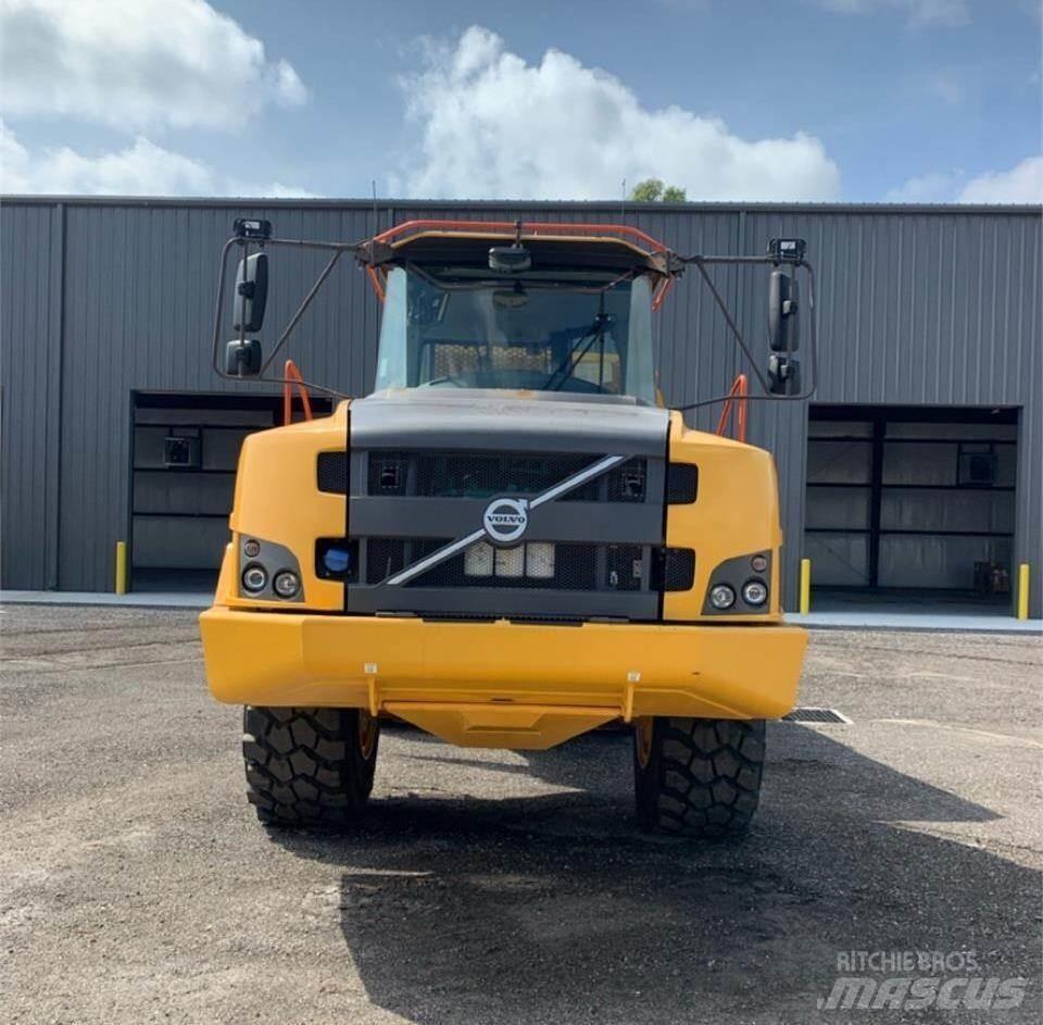 Volvo A25G Шарнирно-сочленённые самосвалы