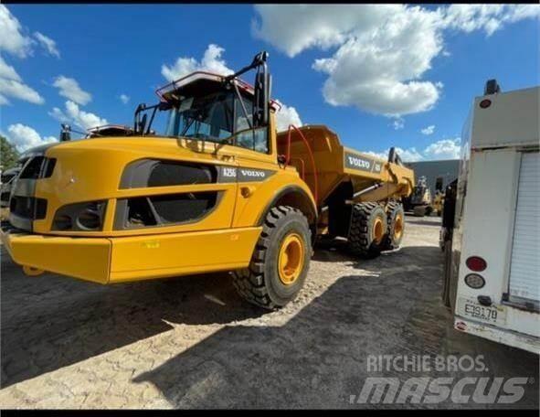 Volvo A25G Шарнирно-сочленённые самосвалы